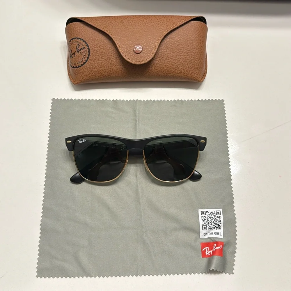 Ray-Ban RB4175 CLUBMASTER OVERSIZED